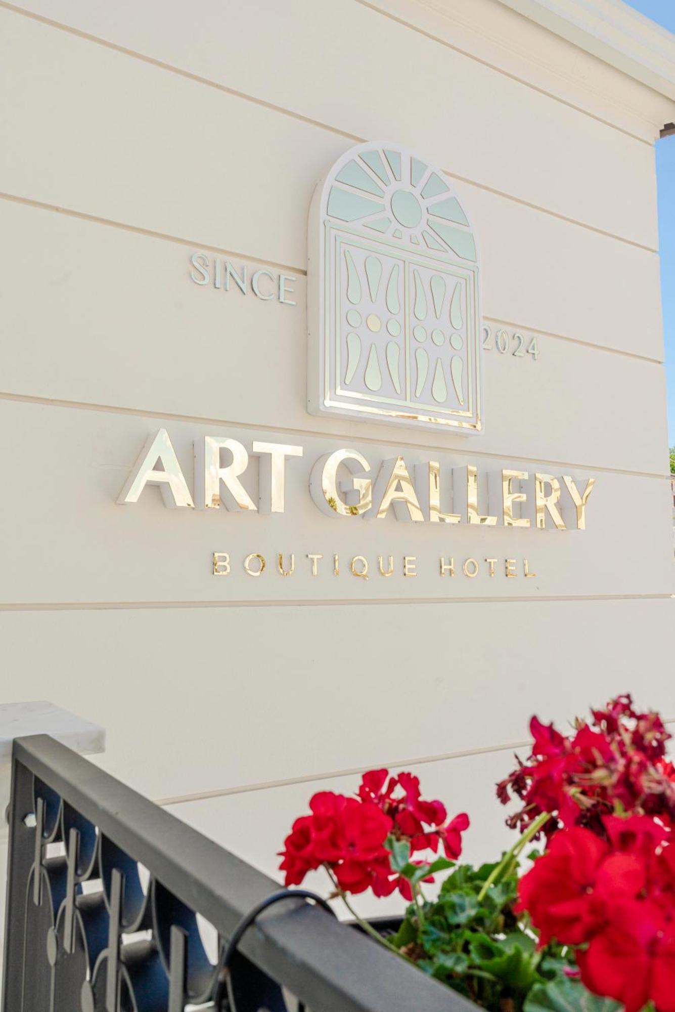 Art Gallery Boutique Hotel Durres Luaran gambar