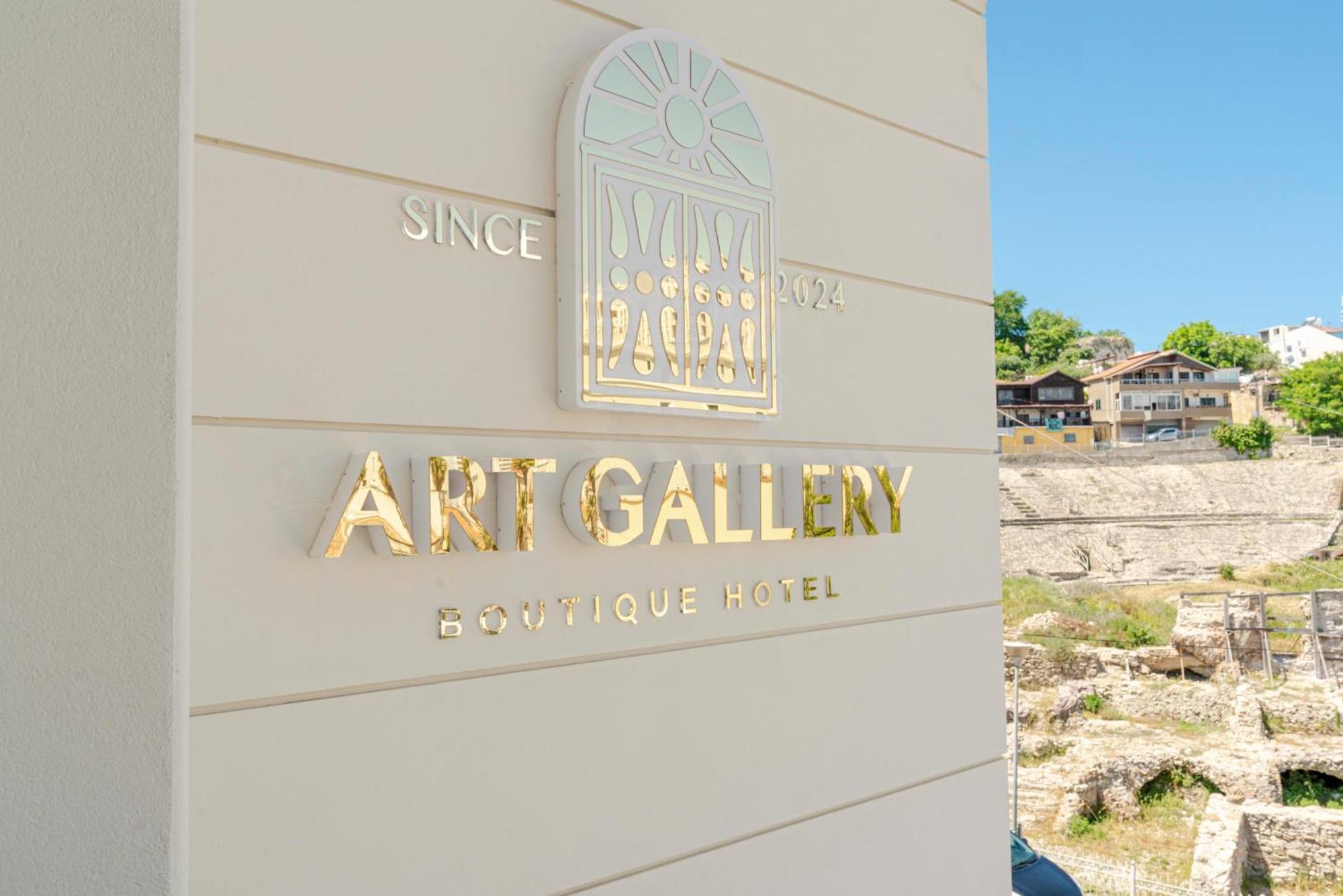Art Gallery Boutique Hotel Durres Luaran gambar