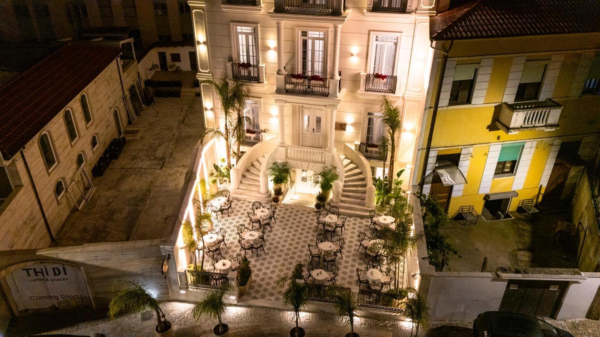 Art Gallery Boutique Hotel Durres Luaran gambar