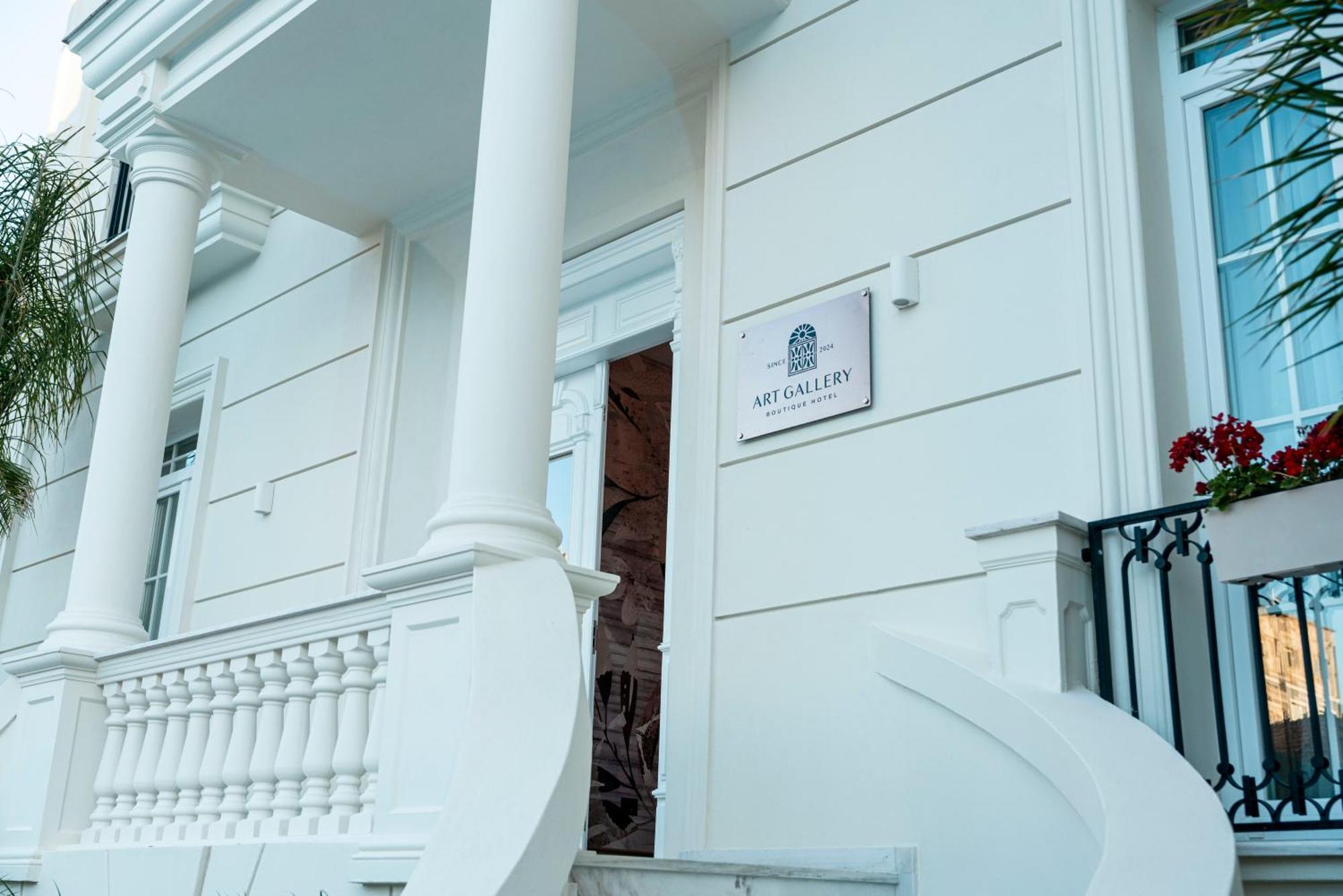Art Gallery Boutique Hotel Durres Luaran gambar