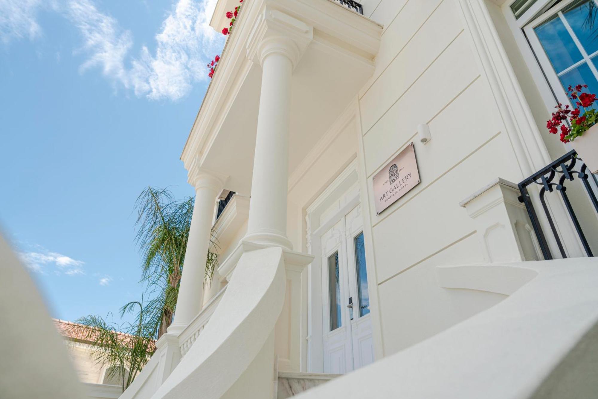 Art Gallery Boutique Hotel Durres Luaran gambar