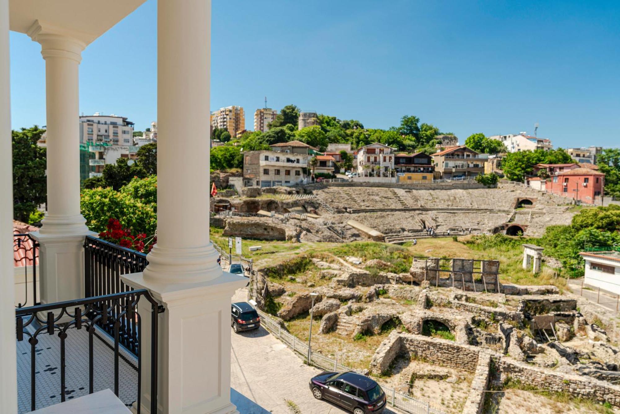 Art Gallery Boutique Hotel Durres Luaran gambar