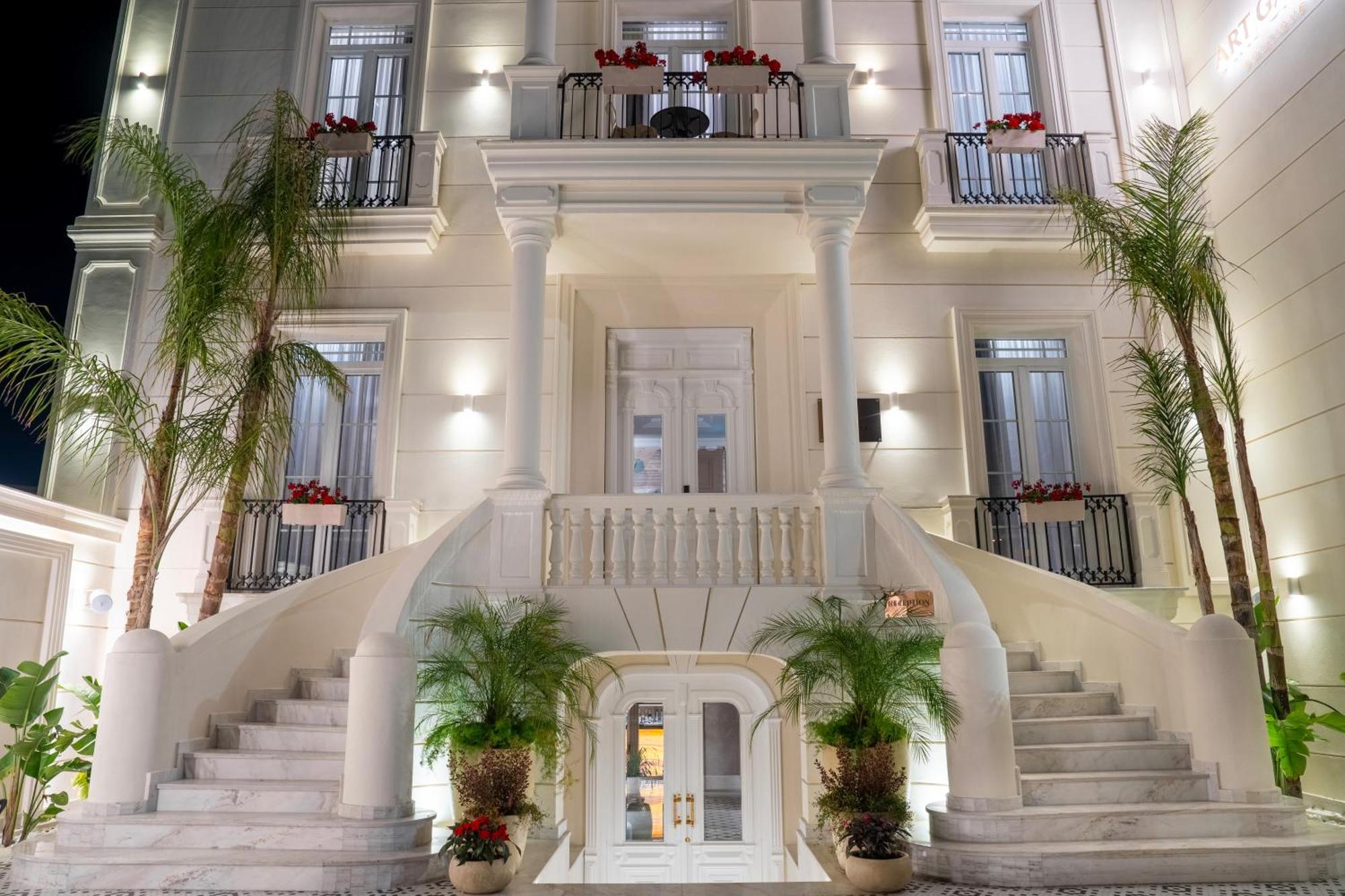 Art Gallery Boutique Hotel Durres Luaran gambar