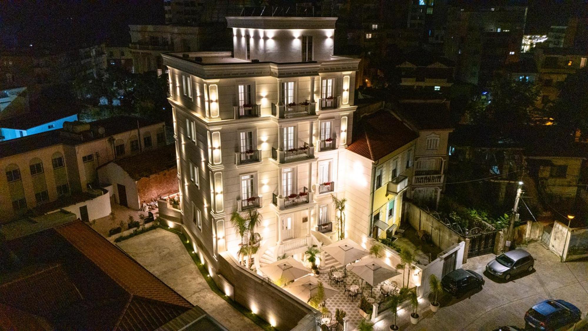 Art Gallery Boutique Hotel Durres Luaran gambar