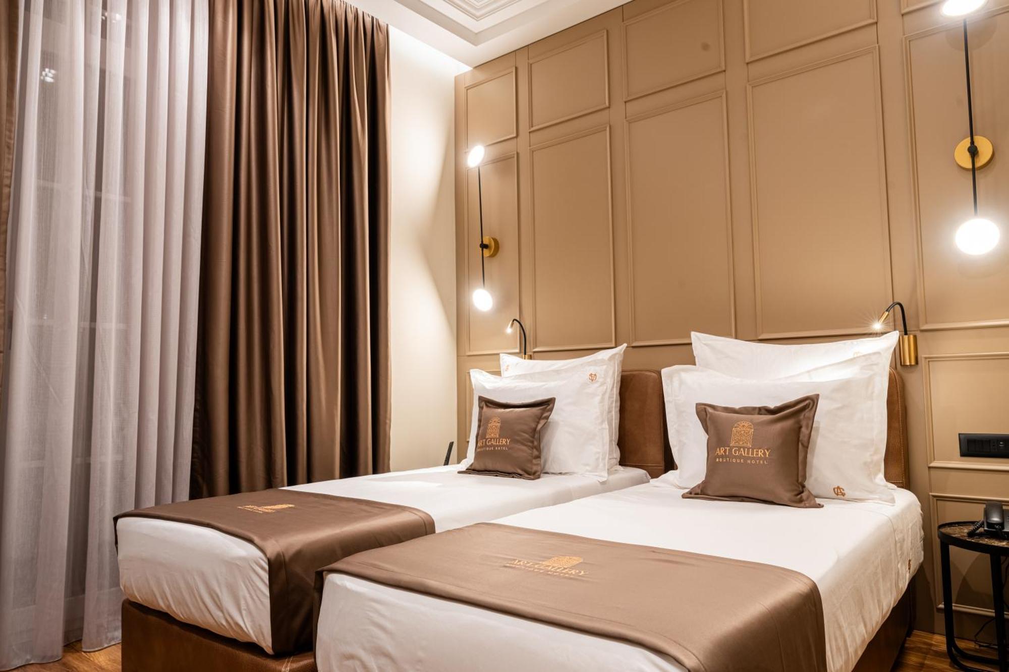 Art Gallery Boutique Hotel Durres Luaran gambar