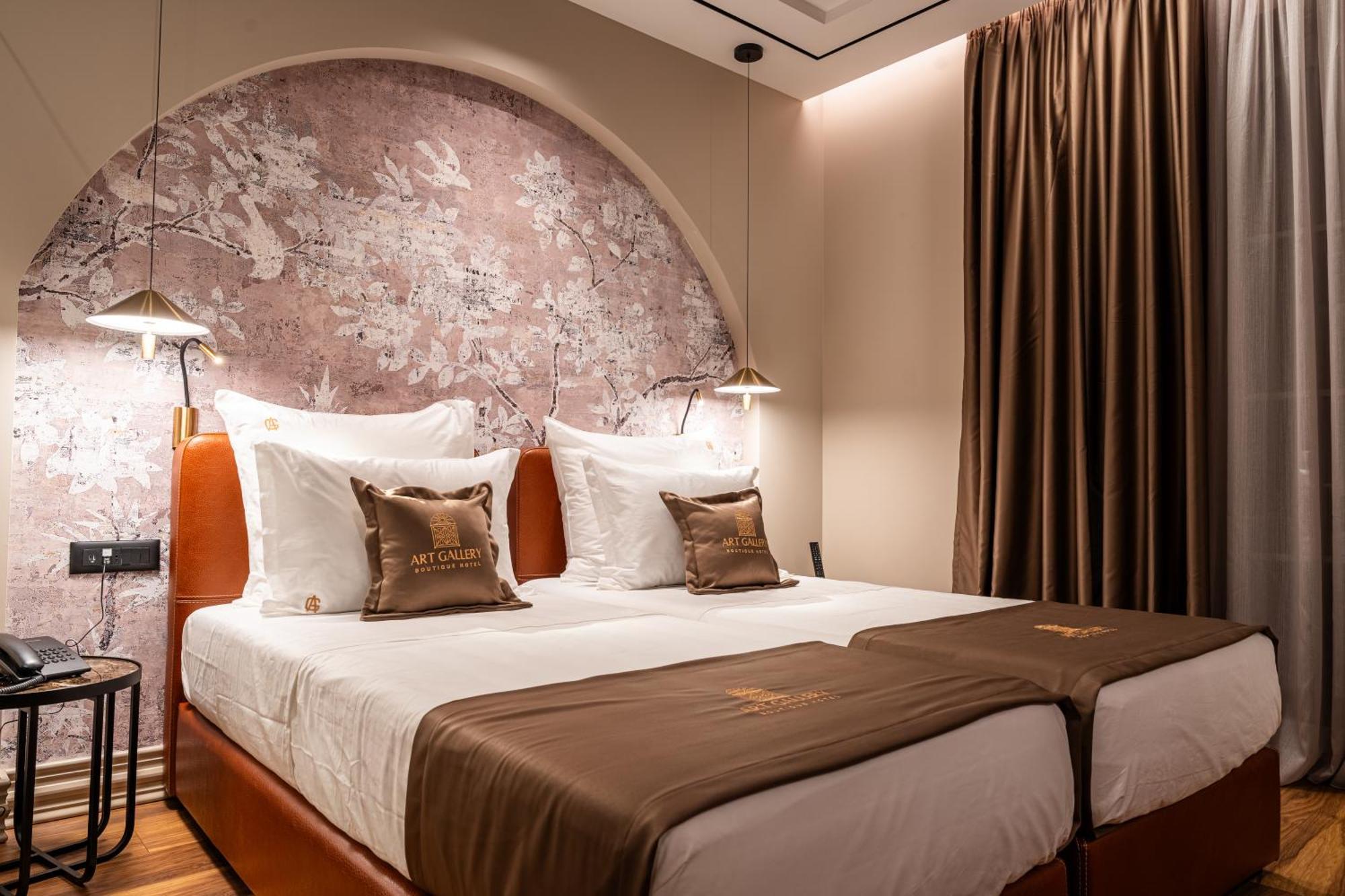 Art Gallery Boutique Hotel Durres Luaran gambar