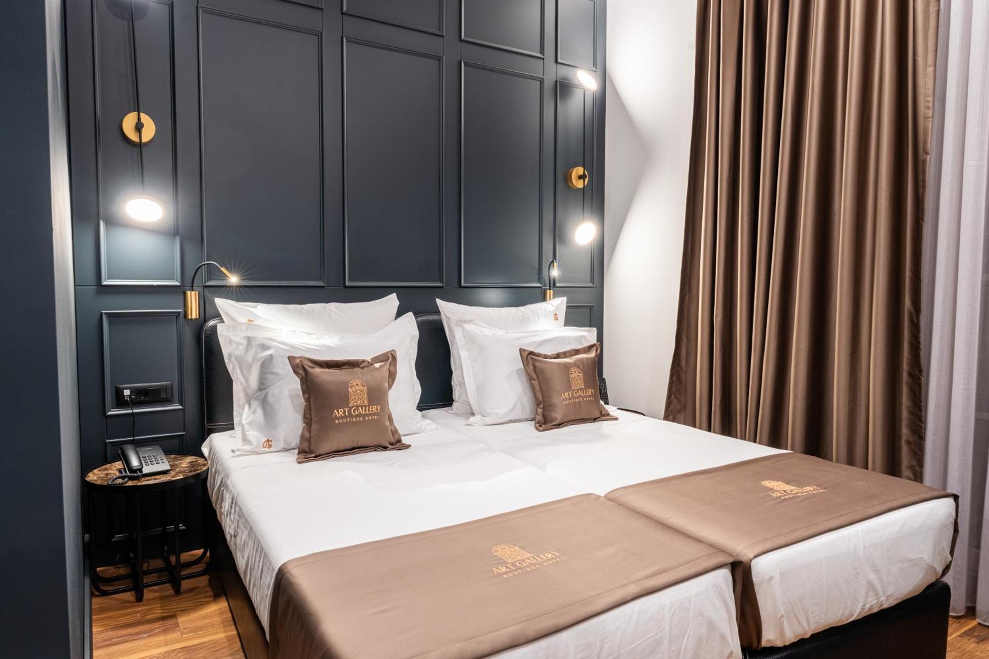 Art Gallery Boutique Hotel Durres Luaran gambar
