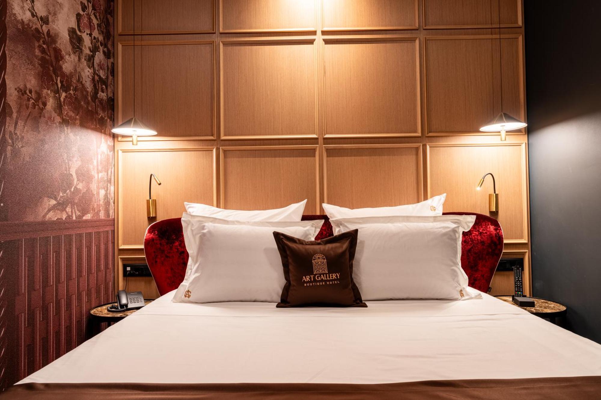 Art Gallery Boutique Hotel Durres Luaran gambar