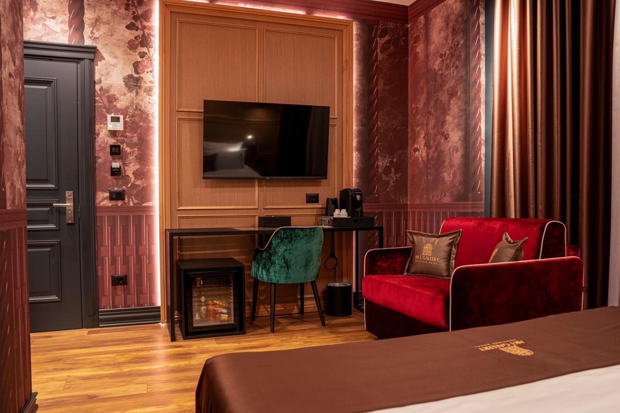 Art Gallery Boutique Hotel Durres Luaran gambar