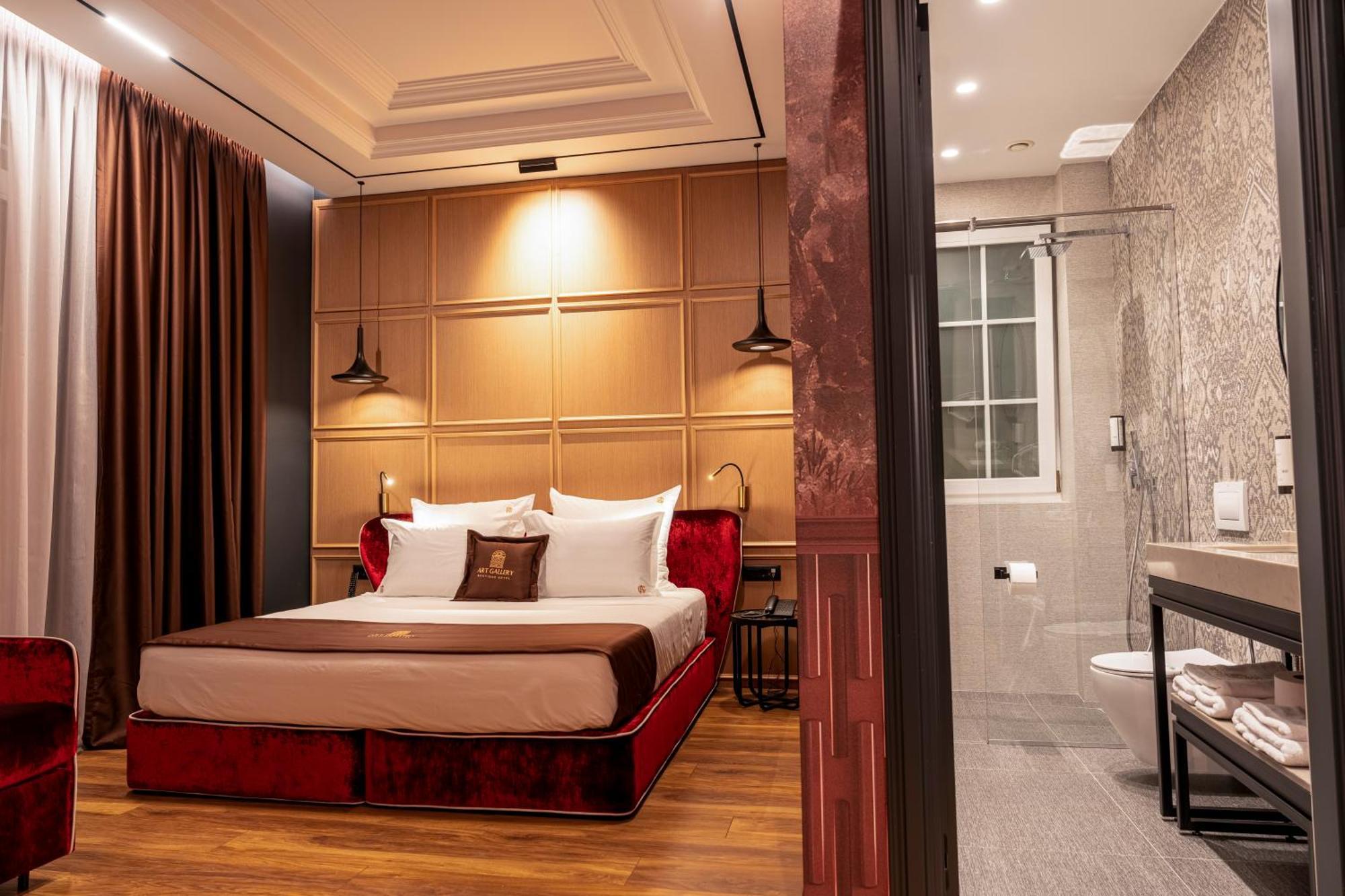 Art Gallery Boutique Hotel Durres Luaran gambar
