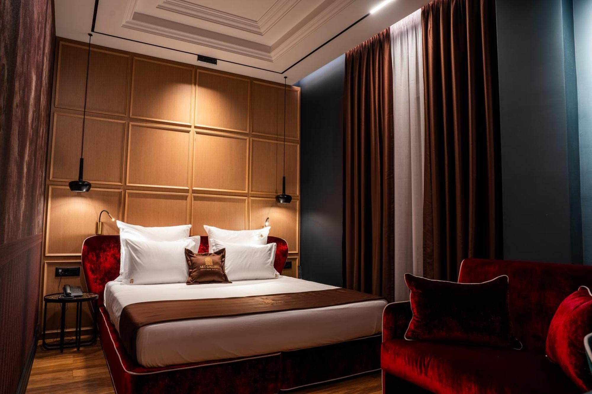 Art Gallery Boutique Hotel Durres Luaran gambar