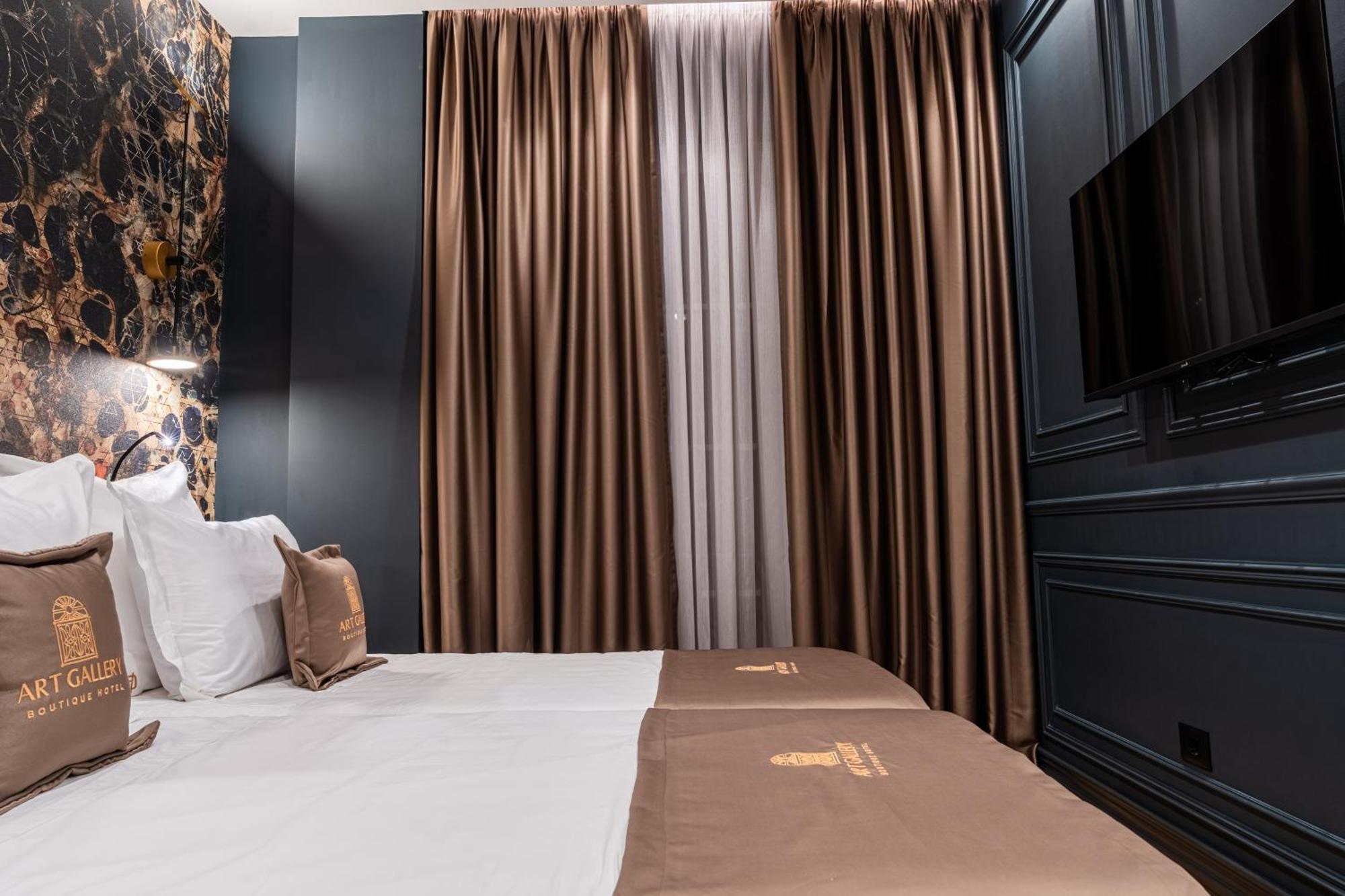 Art Gallery Boutique Hotel Durres Luaran gambar
